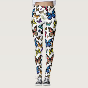 Schmetterlinge Leggings