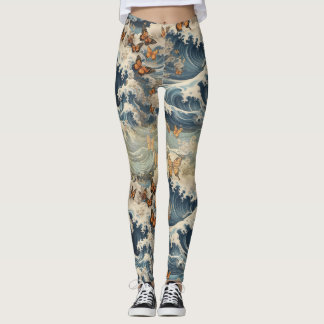 Schmetterlinge Leggings