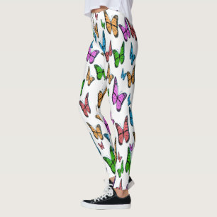 Schmetterlinge Leggings