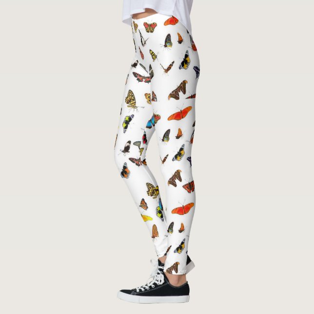 Schmetterlinge Leggings (Links)