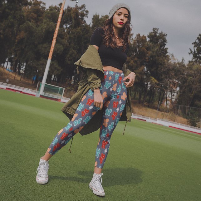 Schmetterlinge Leggings (Von Creator hochgeladen)