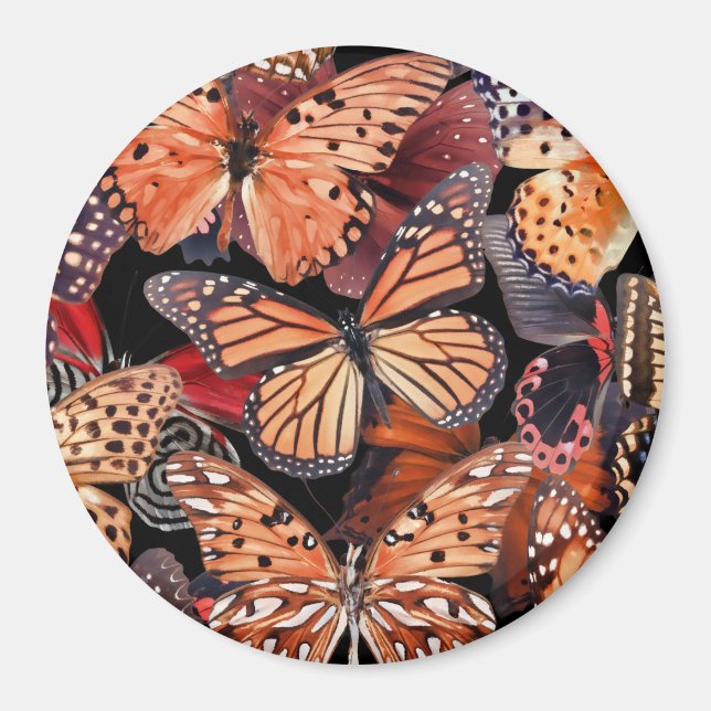 Schmetterlinge Magnet (Vorne)