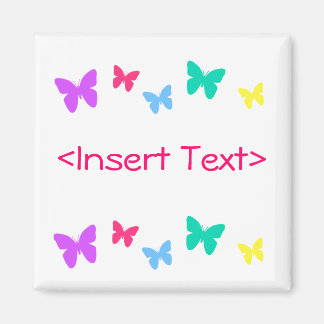Schmetterlinge Magnet
