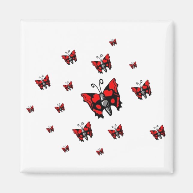 Schmetterlinge | Magnet (Vorne)