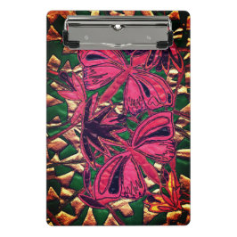 Schmetterlinge Mini Klemmbrett