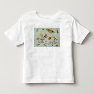 Schmetterlinge, Motten und andere Insekten Kleinkind T-shirt