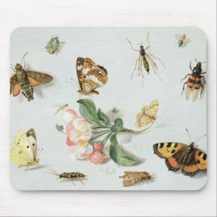 Schmetterlinge, Motten und andere Insekten Mousepad