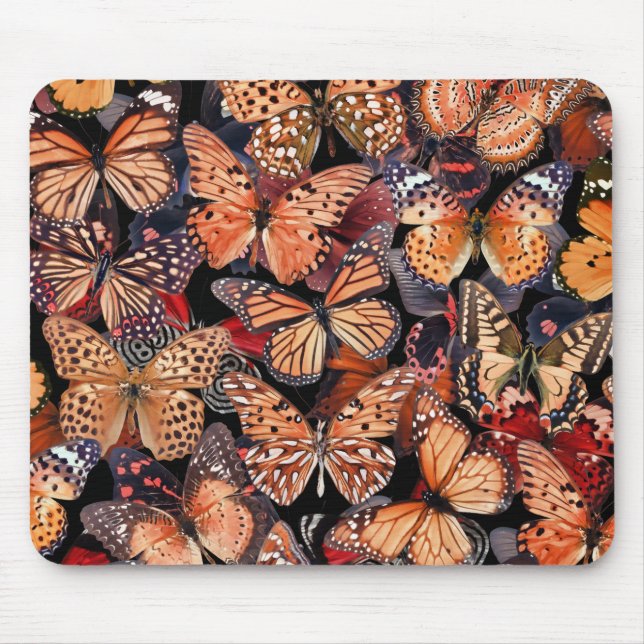 Schmetterlinge Mousepad (Vorne)