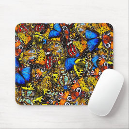 Schmetterlinge Mousepad