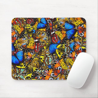 Schmetterlinge Mousepad