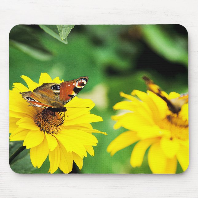 Schmetterlinge - Mousepad (Vorne)