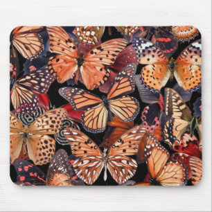 Schmetterlinge Mousepad