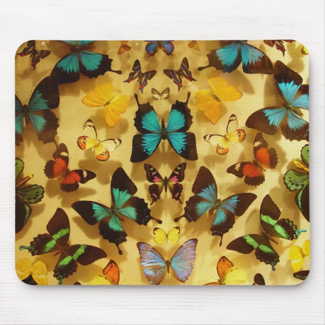 Schmetterlinge Mousepad (Vorne)