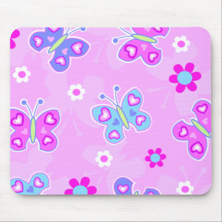Schmetterlinge Mousepad