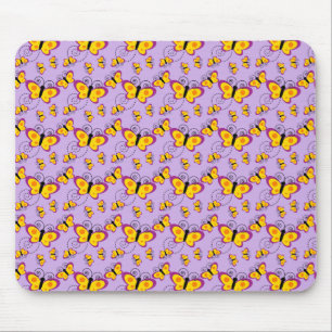 Schmetterlinge Mousepad
