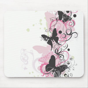 Schmetterlinge Mousepad