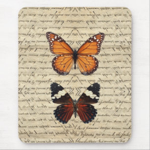 Schmetterlinge Mousepad