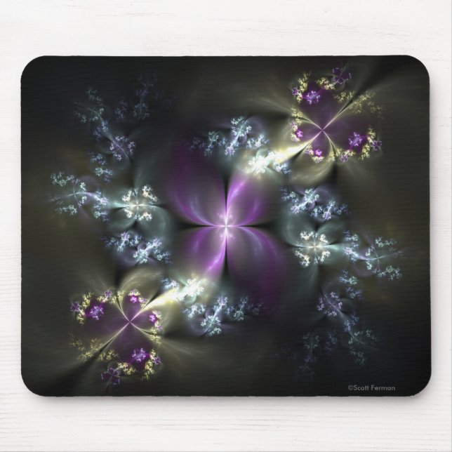 Schmetterlinge Mousepad (Vorne)