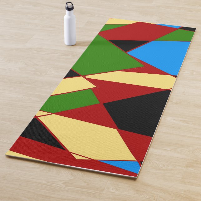 Schmetterlinge Muti-Farbe Yogamatte (Beispiel)