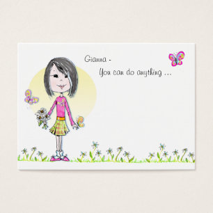 Schmetterlinge n Gänseblümchen front&back