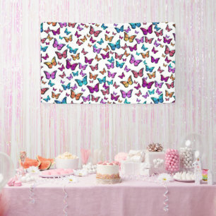 Schmetterlinge niedlich banner