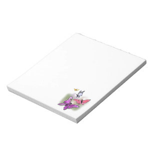 Schmetterlinge Notizblock