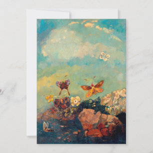 Schmetterlinge   Odilon Redon