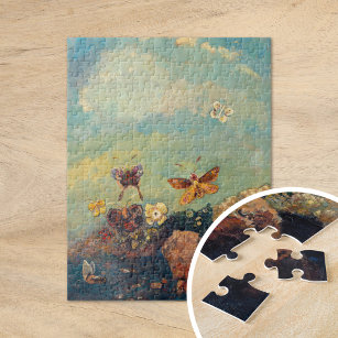 Schmetterlinge   Odilon Redon Puzzle