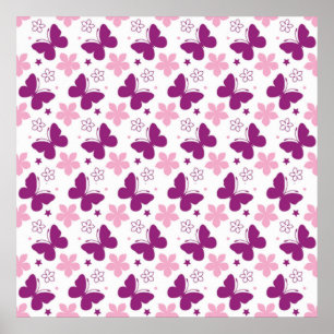 Schmetterlinge, Plakate und Prints