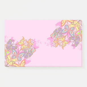 Schmetterlinge Post it Notes Post-it Klebezettel