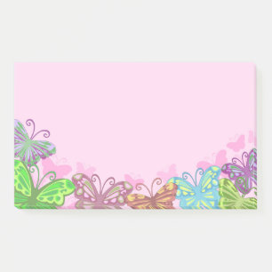Schmetterlinge Post it Notes Post-it Klebezettel