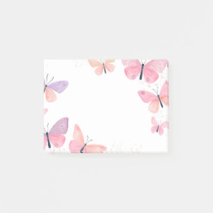 Schmetterlinge Post it Notes Post-it Klebezettel