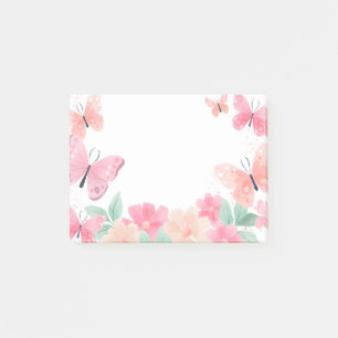 Schmetterlinge Post it Notes Post-it Klebezettel