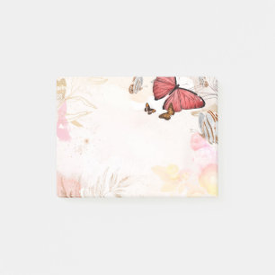 Schmetterlinge Post it Notes Post-it Klebezettel