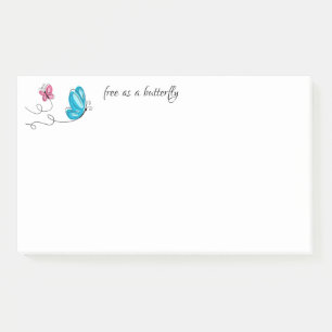 Schmetterlinge Post it Notes Post-it Klebezettel