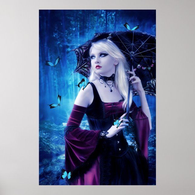 Schmetterlinge Poster (Vorne)