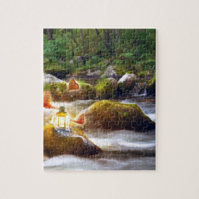Schmetterlinge Puzzle (Vertikal)