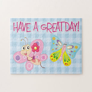 Schmetterlinge Puzzle