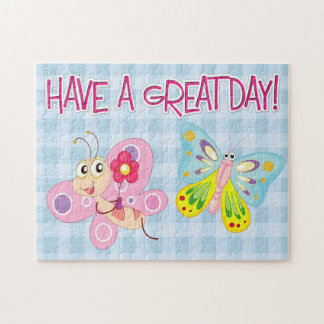 Schmetterlinge Puzzle