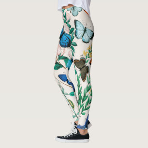 Schmetterlinge, Raupen von William Forsell Kirby Leggings
