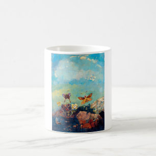 Schmetterlinge, Redon Kaffeetasse