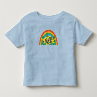 Schmetterlinge - Regenbogen Kleinkind T-shirt