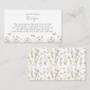 Schmetterlinge Rosa Blume Bitte bringen Sie ein Re Begleitkarte