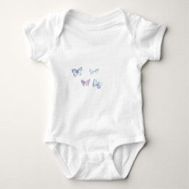 'Schmetterlinge' Säugling All-in-One-Strampler Baby Strampler