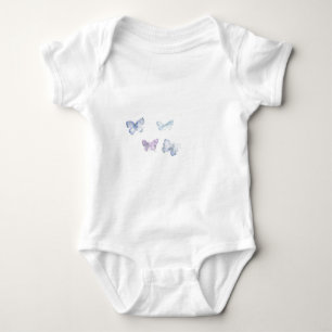 'Schmetterlinge' Säugling All-in-One-Strampler Baby Strampler