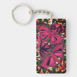 Schmetterlinge Schlüsselanhänger