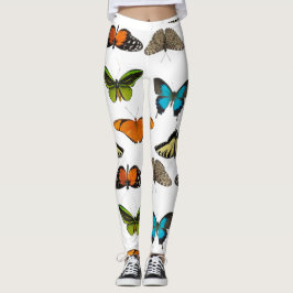 Schmetterlinge, Schmetterlinge gestalten transpare Leggings