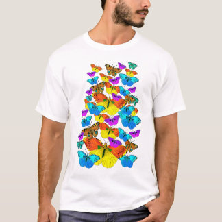 Schmetterlinge, Schmetterlinge! T-Shirt