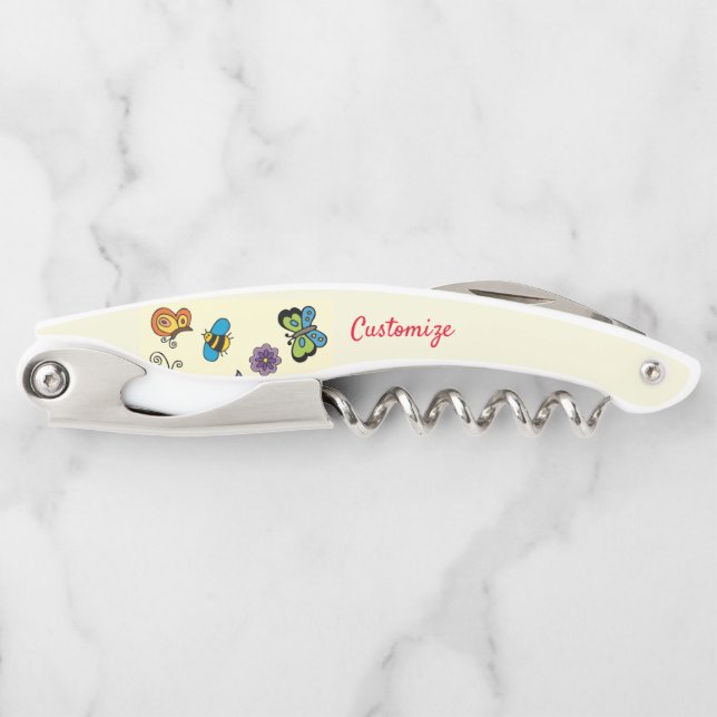 Schmetterlinge Schnecken Insekten Thunder_Cove Kellnermesser (Vorderseite)