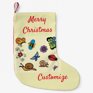 Schmetterlinge Schnecken Insekten Thunder_Cove Kleiner Weihnachtsstrumpf